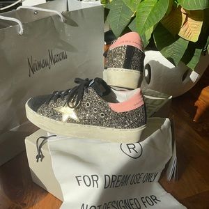 GOLDEN GOOSE HI STAR CLASSIC WITH LIST